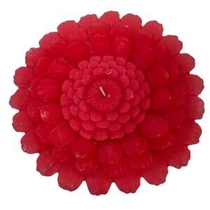 Homeworx by Harry Slatkin Farmstand Hot Pink Flower Candle Citronella 2pc Set